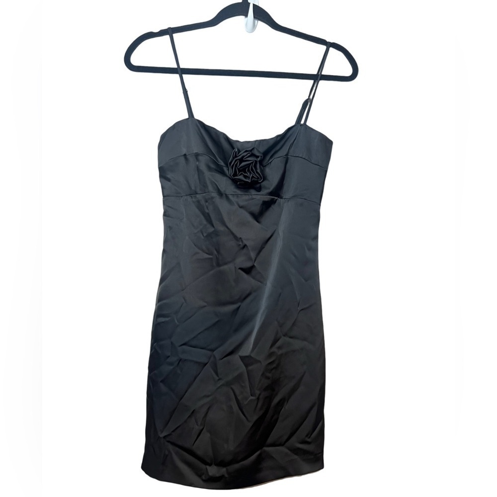 Revolve NIA Rose Black Slip Dress Size XS - Picture 6 of 6
